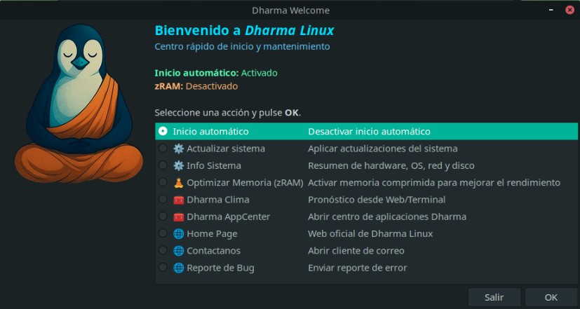 Welcome Center Dharma